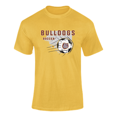 St. Cloud Bulldogs Soccer #2 Men's Premium SS T-Shirt