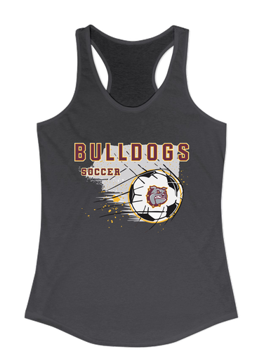 St. Cloud Bulldogs Soccer #2 Women's Tank Top
