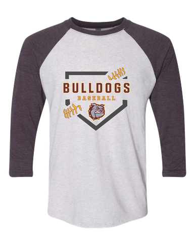 St. Cloud Bulldogs Baseball #2 Women's Baseball T-Shirt