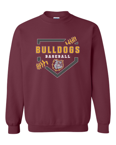 St. Cloud Bulldogs Baseball #2 Men's Sweatshirt