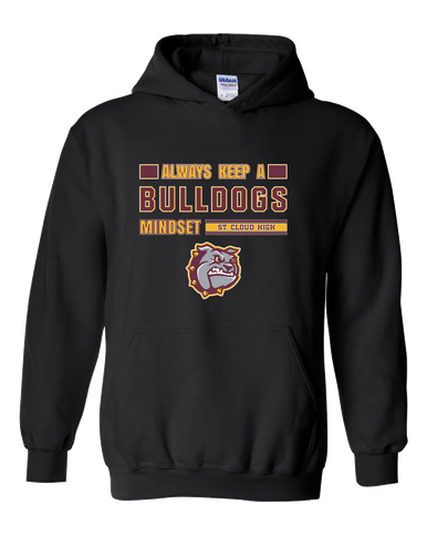 St. Cloud Bulldogs Mindset Men's Hoodie
