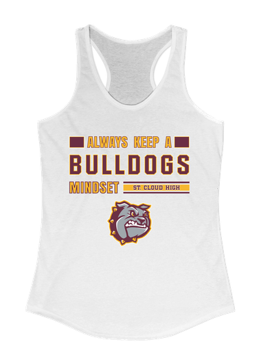St. Cloud Bulldogs Mindset Women's Tank Top