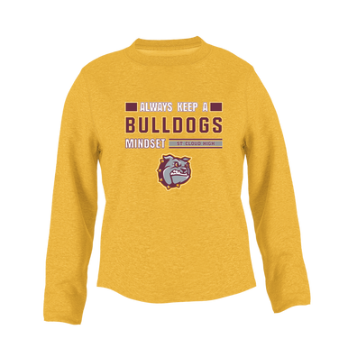 St. Cloud Bulldogs Mindset Women's Sweatshirt