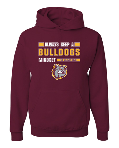 St. Cloud Bulldogs Mindset Men's Premium Hoodie