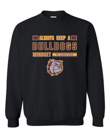 St. Cloud Bulldogs Mindset Men's Sweatshirt