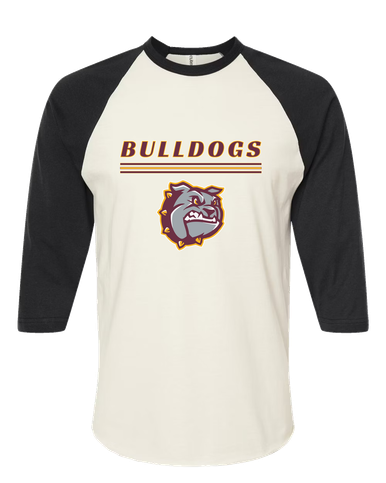 St. Cloud Bulldogs Mascot #8 Women's Baseball T-Shirt