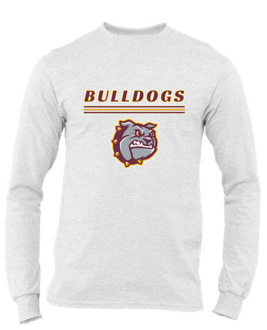 St. Cloud Bulldogs Mascot #8 Men's Premium LS T-Shirt
