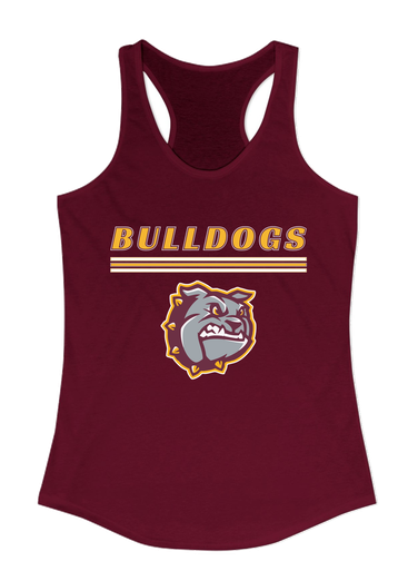 St. Cloud Bulldogs Mascot #8 Women's Tank Top