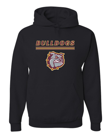 St. Cloud Bulldogs Mascot #8 Men's Premium Hoodie