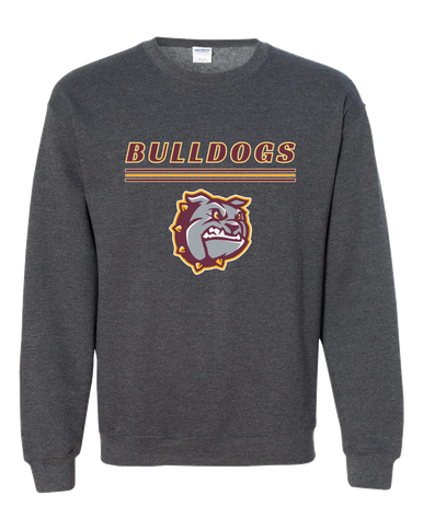 St. Cloud Bulldogs Mascot #8 Men's Sweatshirt