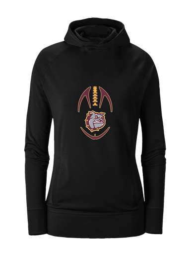 St. Cloud Bulldogs Football #4 Women's Hoodie