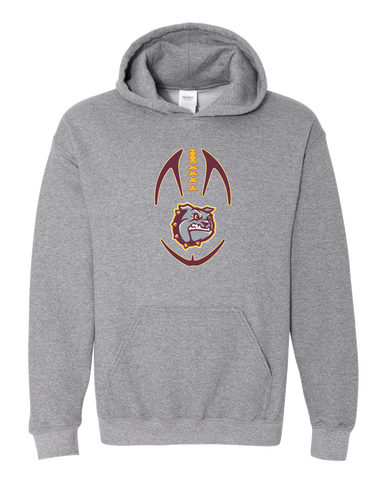 St. Cloud Bulldogs Football #4 Men's Hoodie