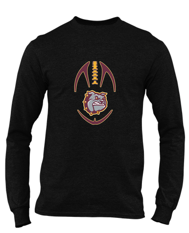 St. Cloud Bulldogs Football #4 Men's Premium LS T-Shirt