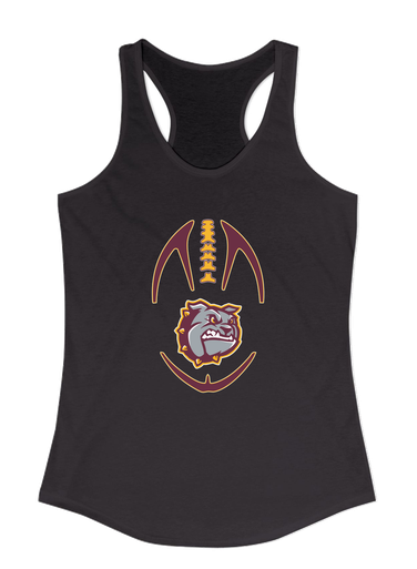 St. Cloud Bulldogs Football #4 Women's Tank Top