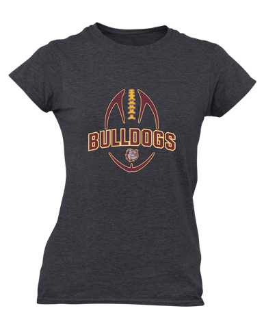 St. Cloud Bulldogs Football #5 Women's SS T-Shirt