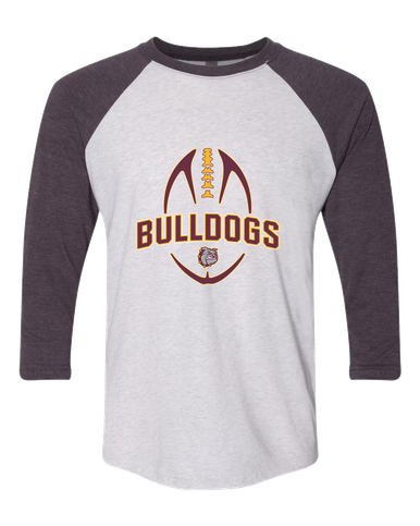 St. Cloud Bulldogs Football #5 Women's Baseball T-Shirt