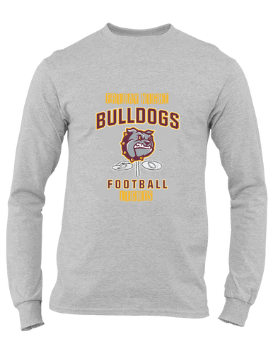 St. Cloud Bulldogs Football #6 Men's Premium LS T-Shirt