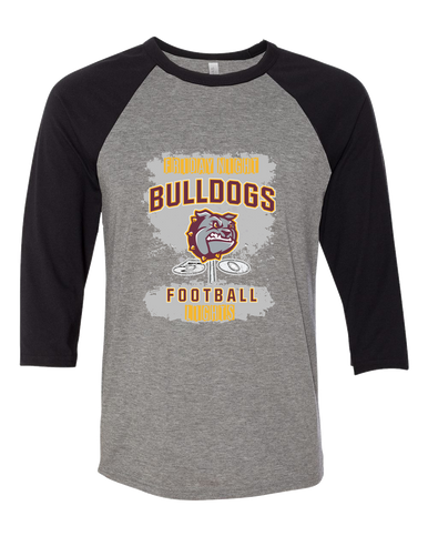 St. Cloud Bulldogs Football #6 Men's Baseball T-Shirt