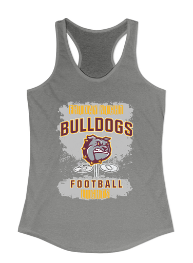 St. Cloud Bulldogs Football #6 Women's Tank Top