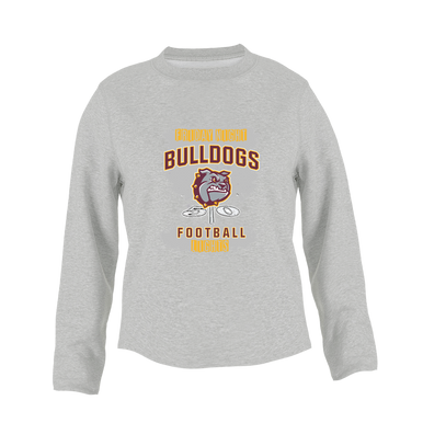 St. Cloud Bulldogs Football #6 Women's Sweatshirt