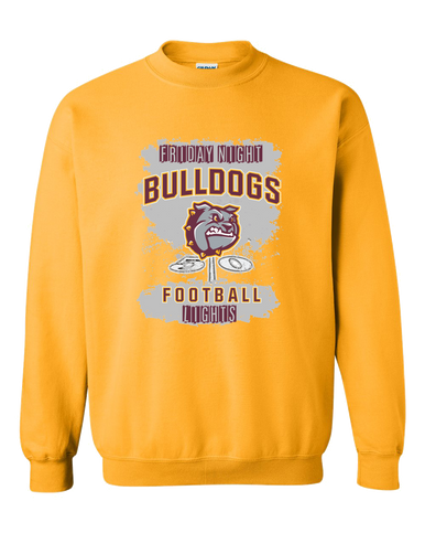 St. Cloud Bulldogs Football #6 Men's Sweatshirt