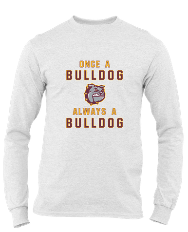 St. Cloud Bulldogs Once A Men's Premium LS T-Shirt