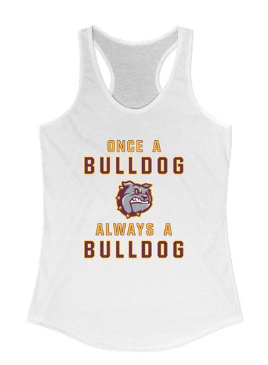 St. Cloud Bulldogs Once A Women's Tank Top