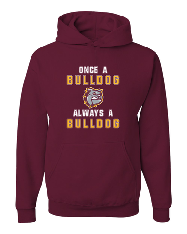 St. Cloud Bulldogs Once A Men's Premium Hoodie