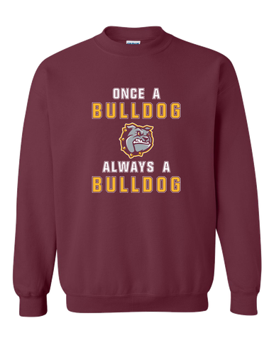 St. Cloud Bulldogs Once A Men's Sweatshirt