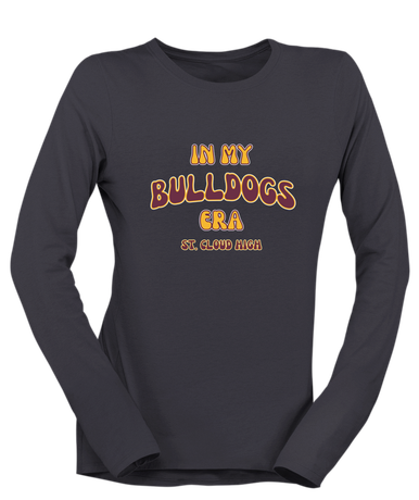 St. Cloud Bulldogs Era #2 Women's LS T-Shirt