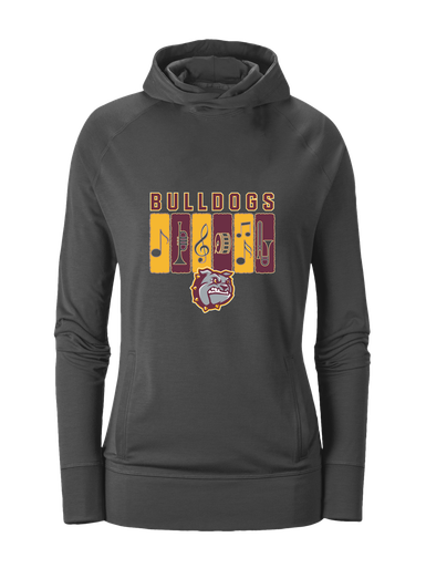 St. Cloud Bulldogs Band # 2 Women's Hoodie