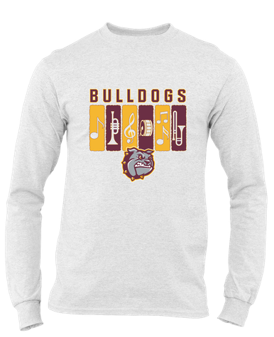 St. Cloud Bulldogs Band # 2 Men's Premium LS T-Shirt