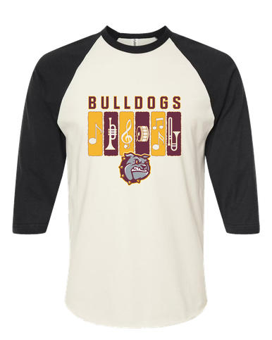 St. Cloud Bulldogs Band # 2 Men's Baseball T-Shirt