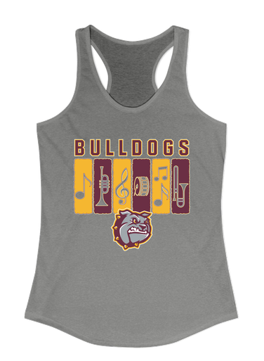 St. Cloud Bulldogs Band # 2 Women's Tank Top