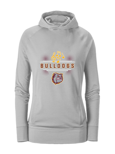 St. Cloud Bulldogs Band # 3 Women's Hoodie