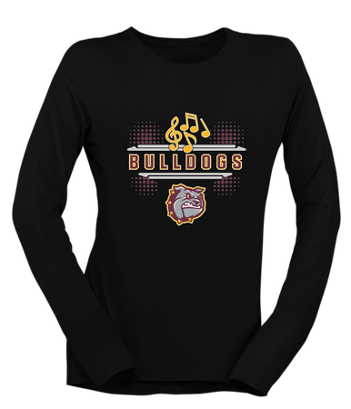 St. Cloud Bulldogs Band # 3 Women's Premium LS T-Shirt