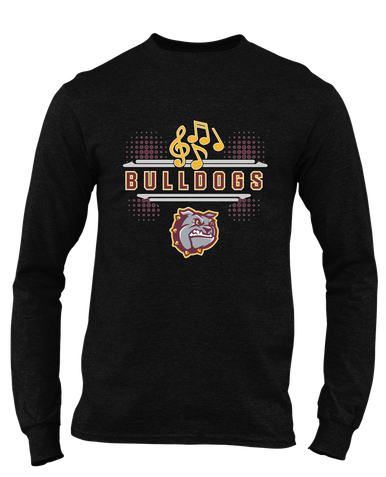 St. Cloud Bulldogs Band # 3 Men's Premium LS T-Shirt