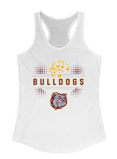 St. Cloud Bulldogs Band # 3 Women's Tank Top