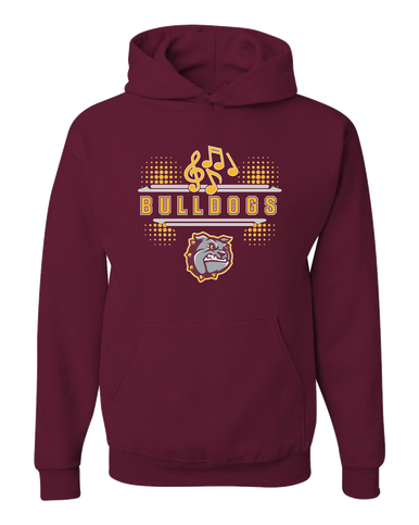 St. Cloud Bulldogs Band # 3 Men's Premium Hoodie