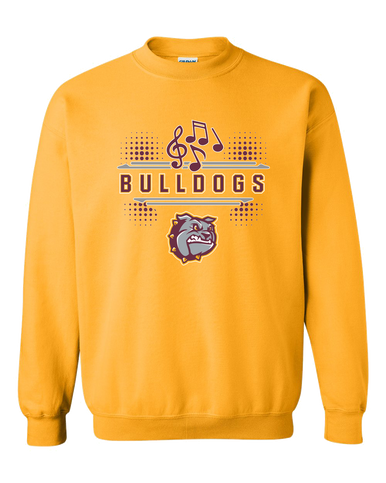 St. Cloud Bulldogs Band # 3 Men's Sweatshirt