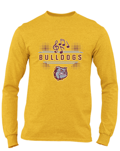 St. Cloud Bulldogs Band # 3 Men's LS T-Shirt