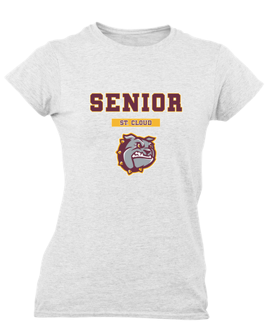 St. Cloud Bulldogs Senior #2 Women's Premium SS T-Shirt