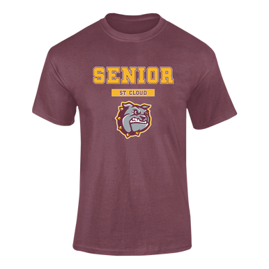 St. Cloud Bulldogs Senior #2 Men's Premium SS T-Shirt