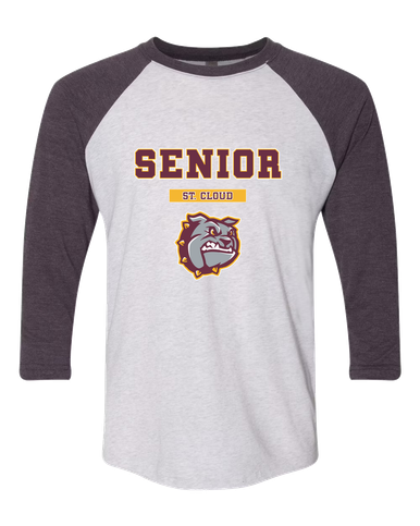 St. Cloud Bulldogs Senior #2 Men's Baseball T-Shirt