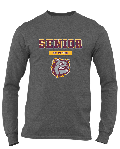 St. Cloud Bulldogs Senior #2 Men's Premium LS T-Shirt