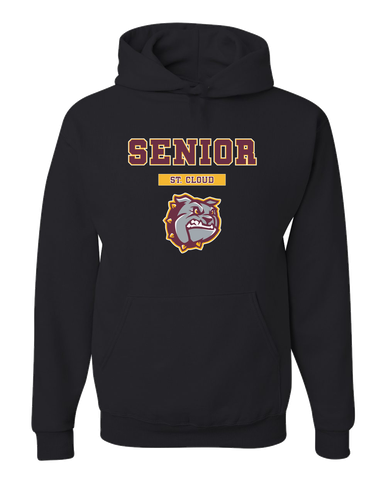 St. Cloud Bulldogs Senior #2 Men's Premium Hoodie