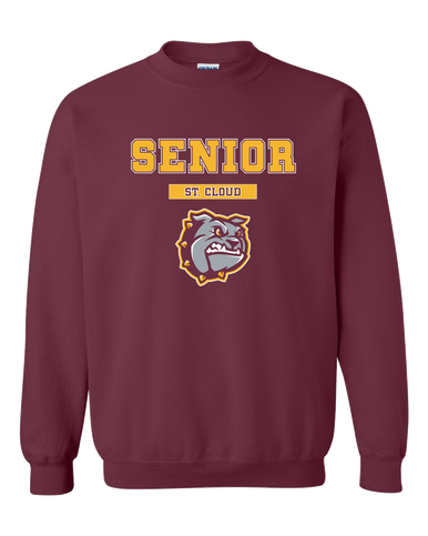 St. Cloud Bulldogs Senior #2 Men's Sweatshirt