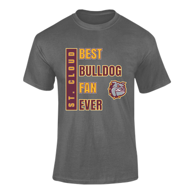 St. Cloud Bulldogs Best Bulldog Fan Men's Premium SS T-Shirt