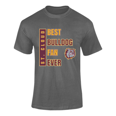 St. Cloud Bulldogs Best Bulldog Fan Men's SS T-Shirt
