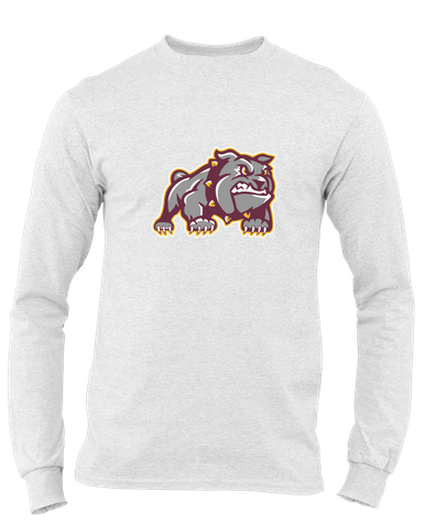 St. Cloud Bulldogs Mascot Mascot #1 Men's Premium LS T-Shirt